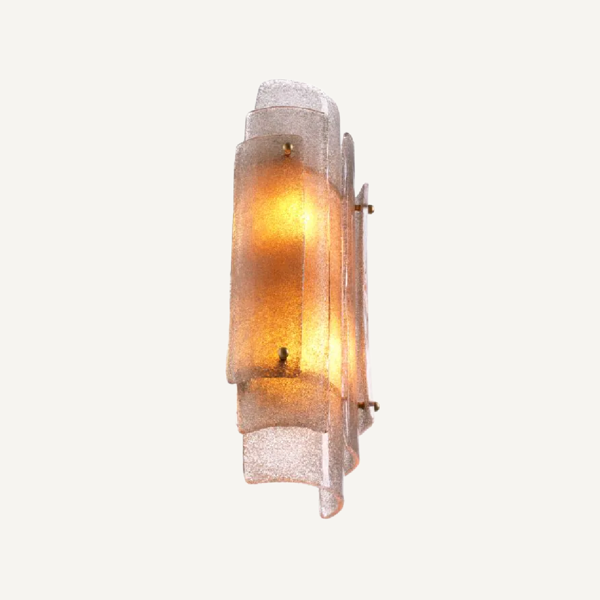 Applique murale dorée en verre soufflé | Eichholtz Sylvester | REMO-HOME, mobilier et décoration d'intérieur