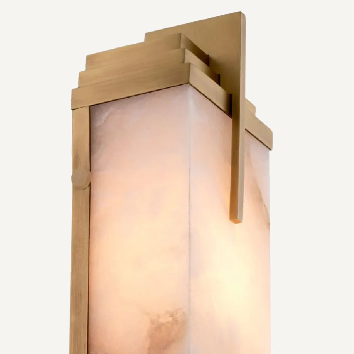 Applique murale dorée en albâtre | Eichholtz Harman | REMO-HOME, mobilier et décoration d'intérieur