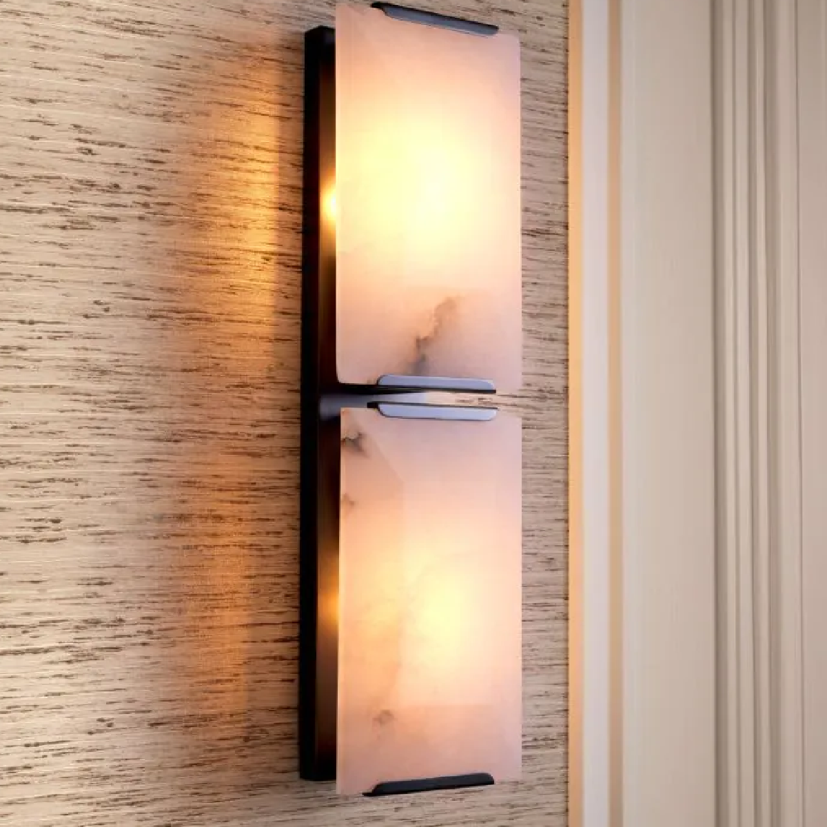 Applique murale en bronze et en albâtre | Eichholtz Ortiz | REMO-HOME, mobilier et décoration d'intérieur