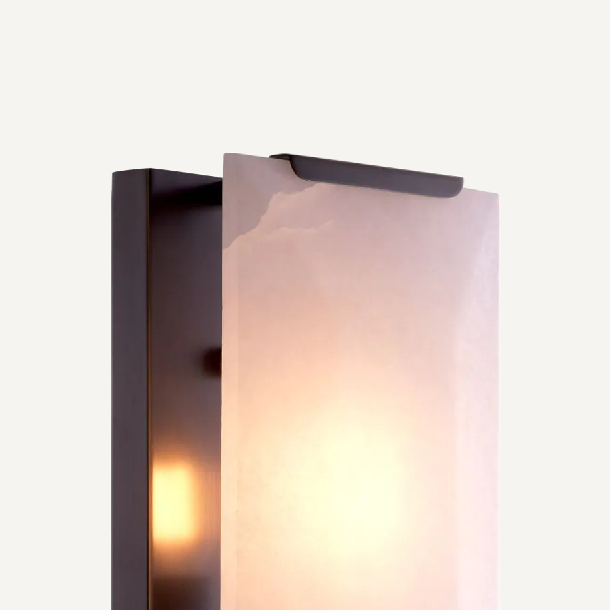 Applique murale en bronze et en albâtre | Eichholtz Ortiz | REMO-HOME, mobilier et décoration d'intérieur