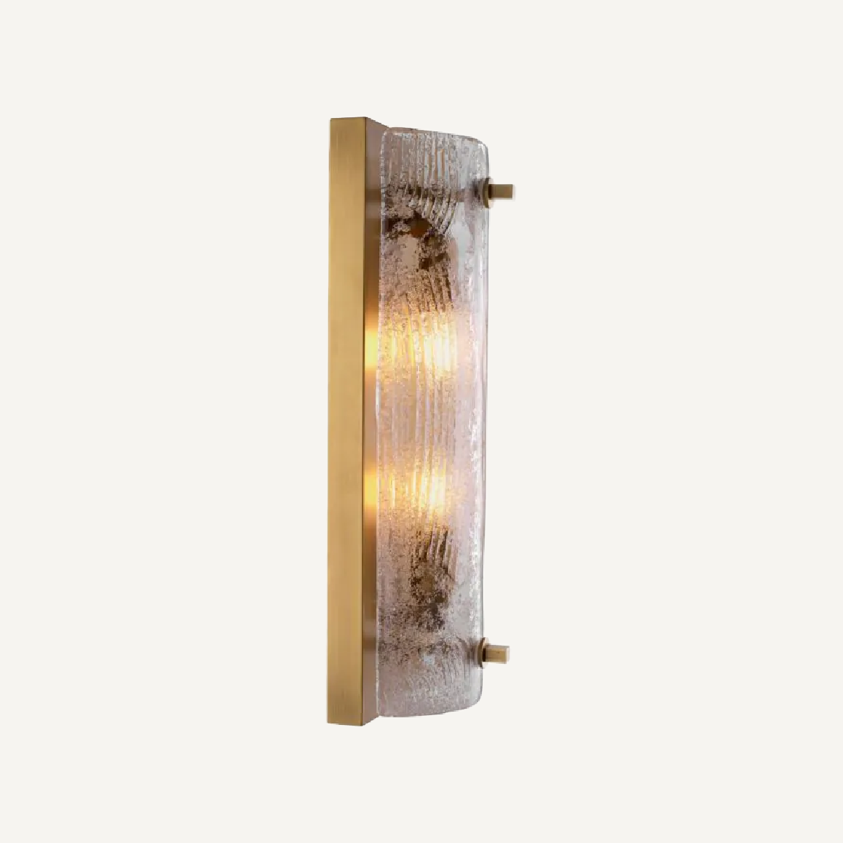 Applique murale en laiton et verre soufflé | Eichholtz Lagos | REMO-HOME, mobilier et décoration d'intérieur