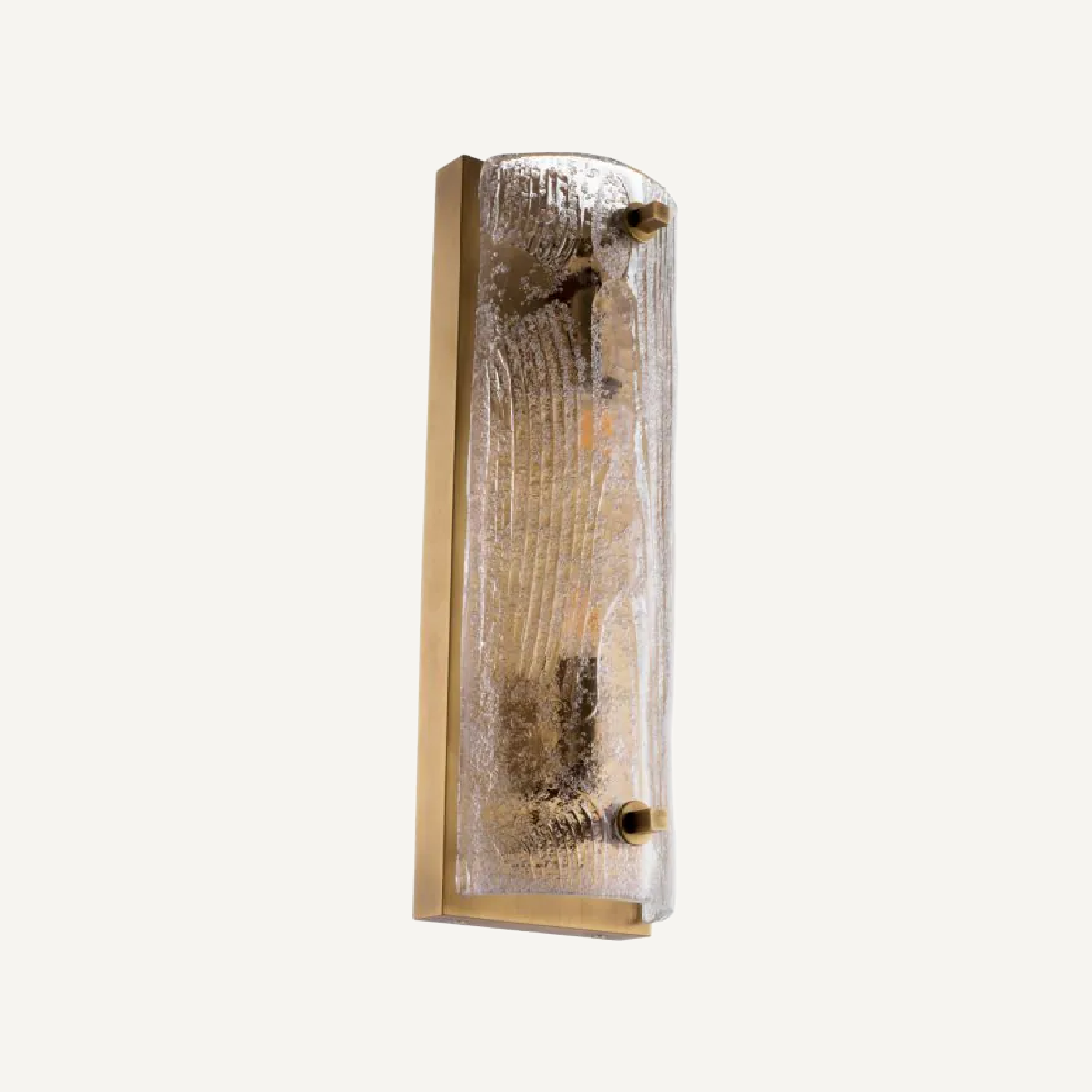 Applique murale en laiton et verre soufflé | Eichholtz Lagos | REMO-HOME, mobilier et décoration d'intérieur