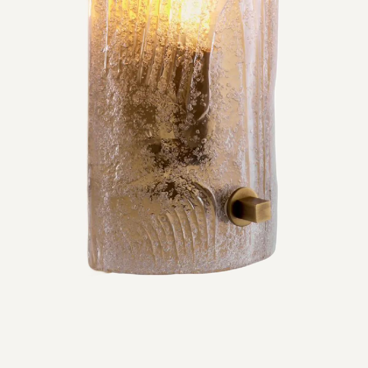 Applique murale en laiton et verre soufflé | Eichholtz Lagos | REMO-HOME, mobilier et décoration d'intérieur