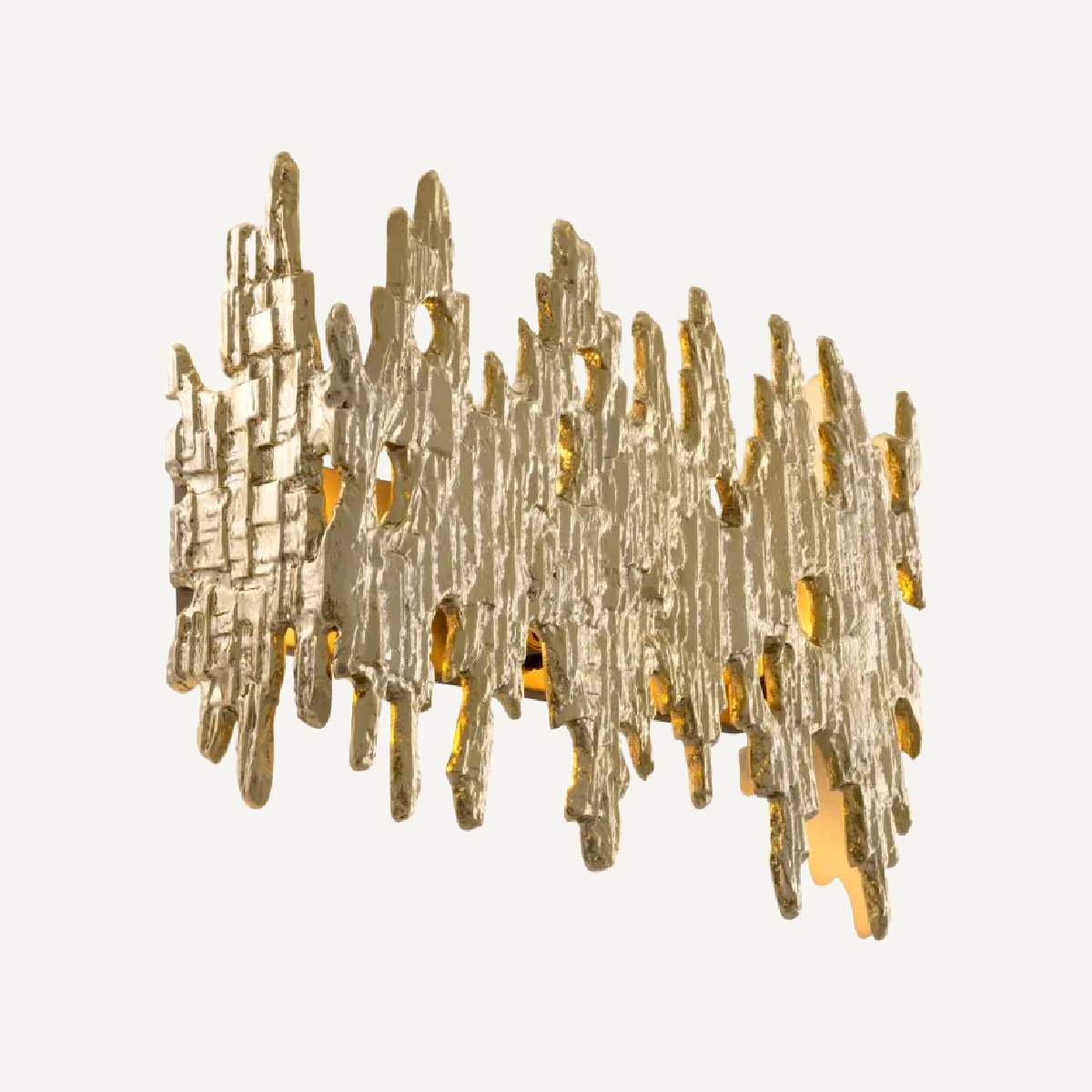 Applique murale en métal doré | Eichholtz Creten L | REMO-HOME, mobilier et décoration d'intérieur
