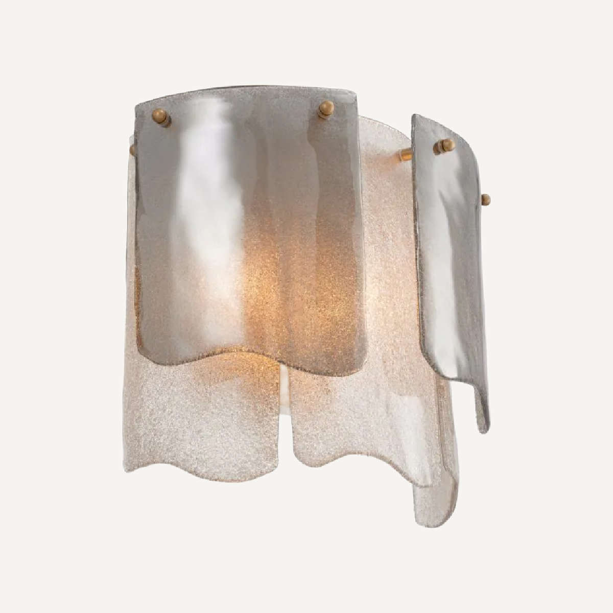 Applique murale en verre fumé | Eichholtz Asinara | REMO-HOME, mobilier et décoration d'intérieur