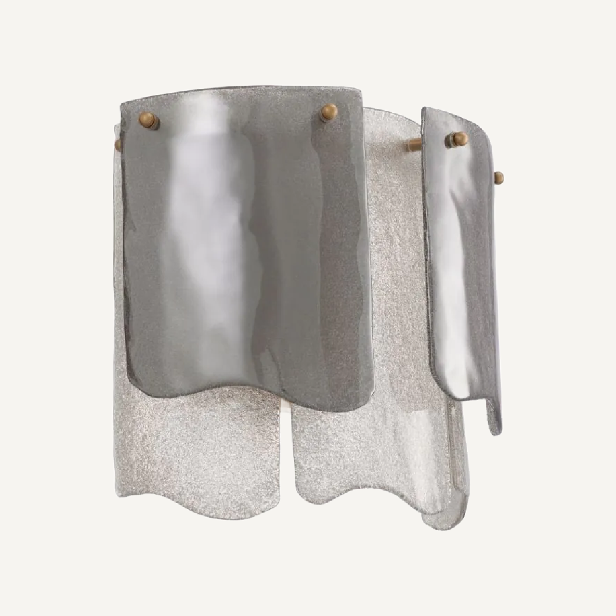 Applique murale en verre fumé | Eichholtz Asinara | REMO-HOME, mobilier et décoration d'intérieur