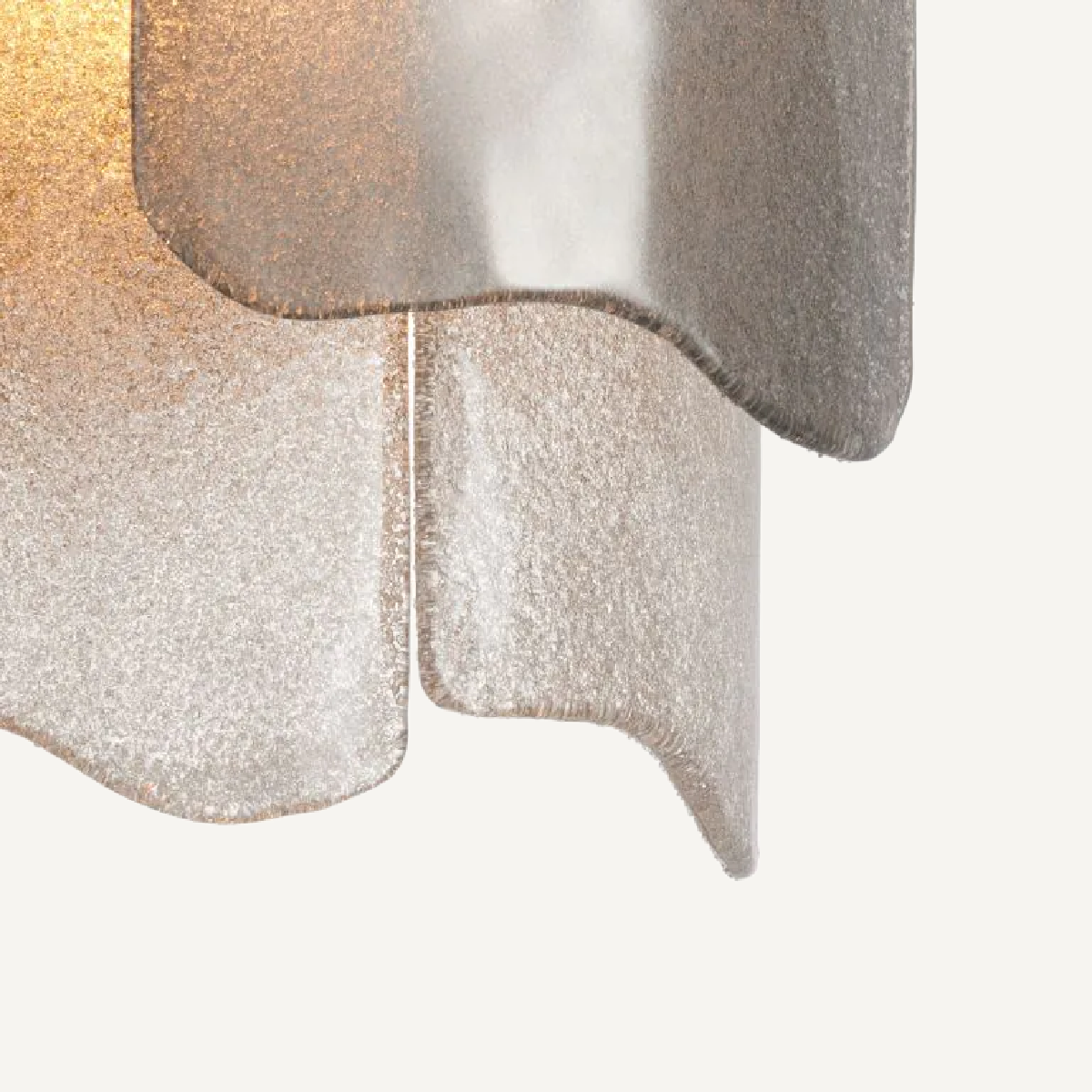 Applique murale en verre fumé | Eichholtz Asinara | REMO-HOME, mobilier et décoration d'intérieur