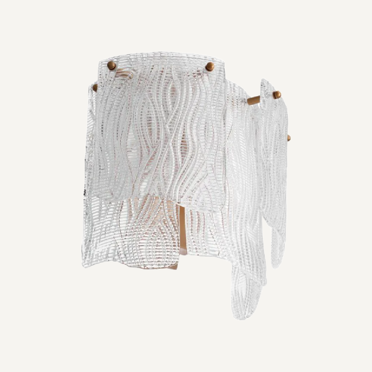 Applique murale en verre opaque | Eichholtz Asinara | REMO-HOME, mobilier et décoration d'intérieur