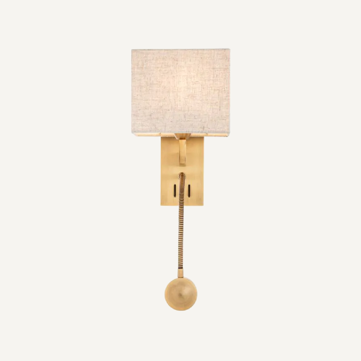 Applique murale liseuse dorée en laiton vieilli | Eichholtz Reading | REMO-HOME, mobilier et décoration d'intérieur