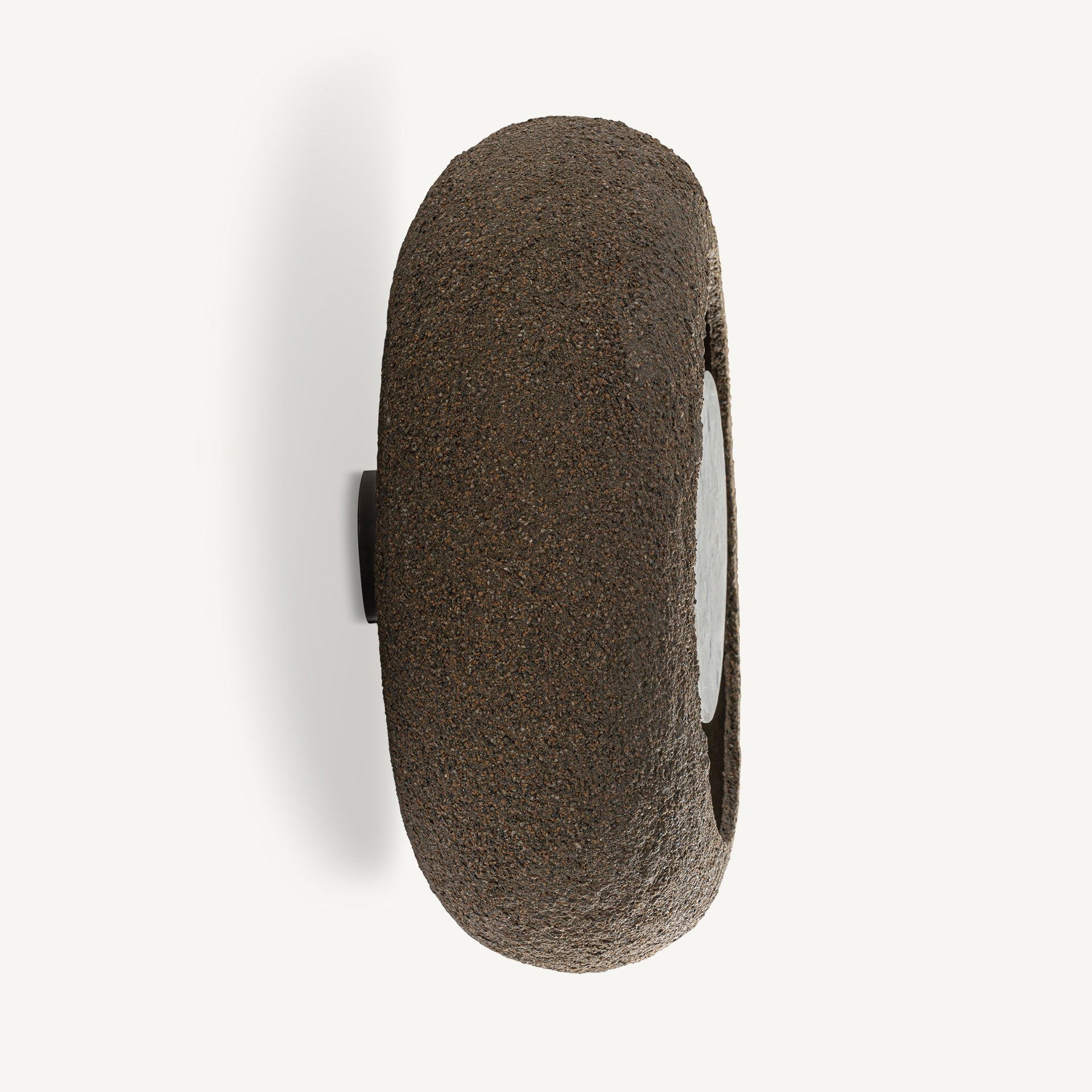 Applique murale pierre ciment gris beige | VICAL Wisha | REMO-HOME, mobilier design et décoration d'intérieur