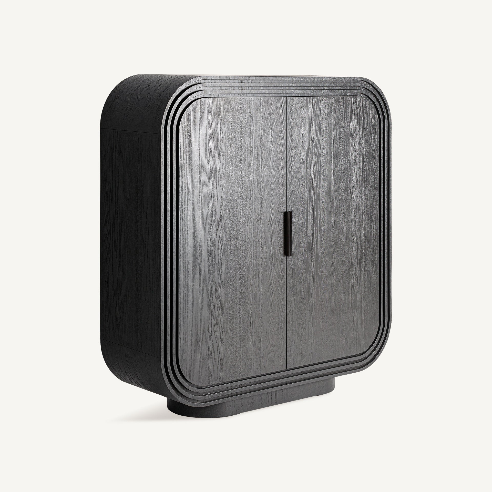 Armoire bois chêne art déco noir | VICAL Rize | REMO-HOME, mobilier design et décoration d'intérieur