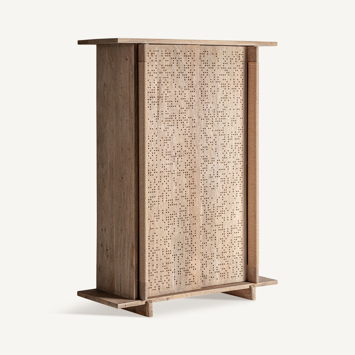 Armoire en bois de manguier | VICAL Jacquard | REMO-HOME, mobilier design et décoration d'intérieur