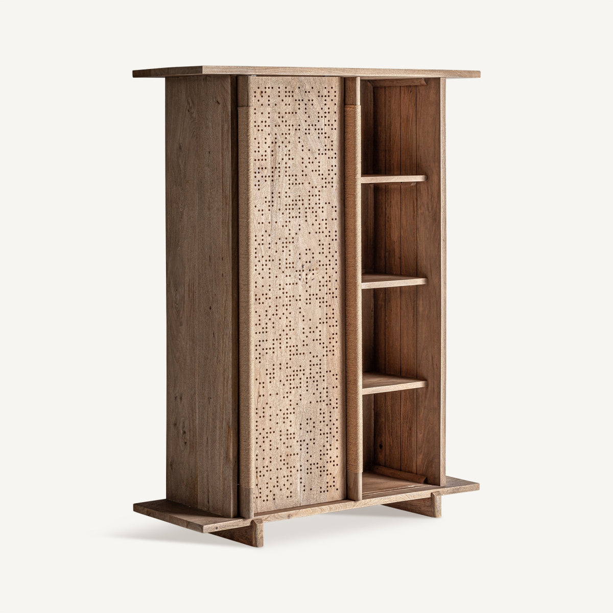 Armoire en bois de manguier | VICAL Jacquard | REMO-HOME, mobilier design et décoration d'intérieur