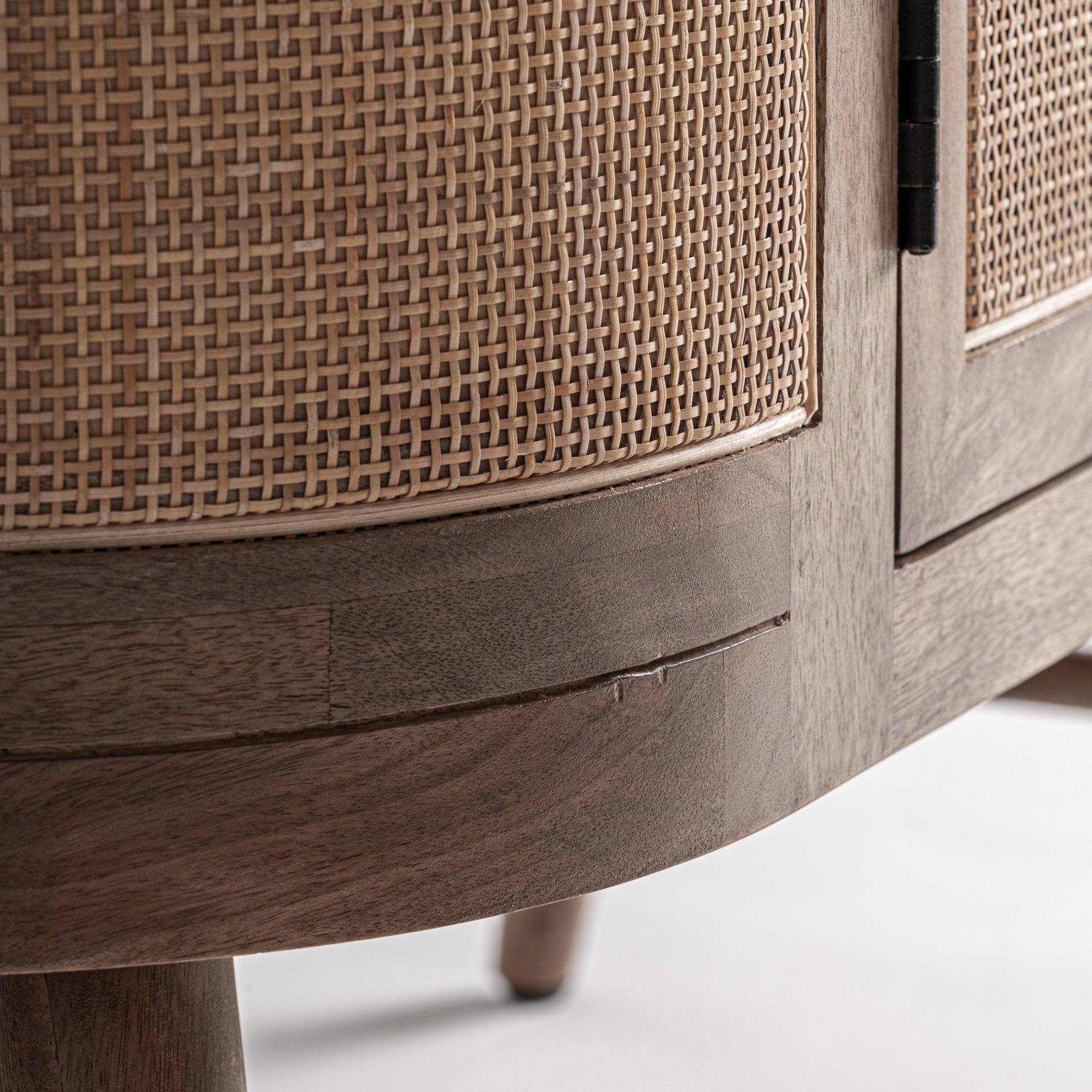 Armoire en bois de manguier et rotin | VICAL Beckley | REMO-HOME, mobilier design et décoration d'intérieur