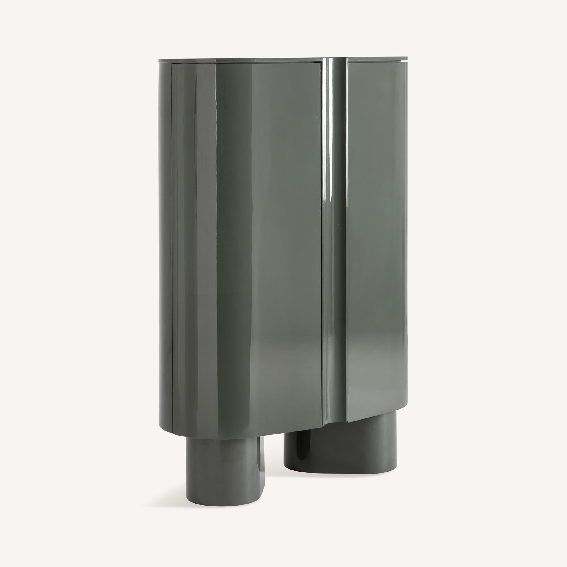 Armoire moderne bois vert brillant | VICAL Saxby | REMO-HOME, mobilier design et décoration d'intérieur