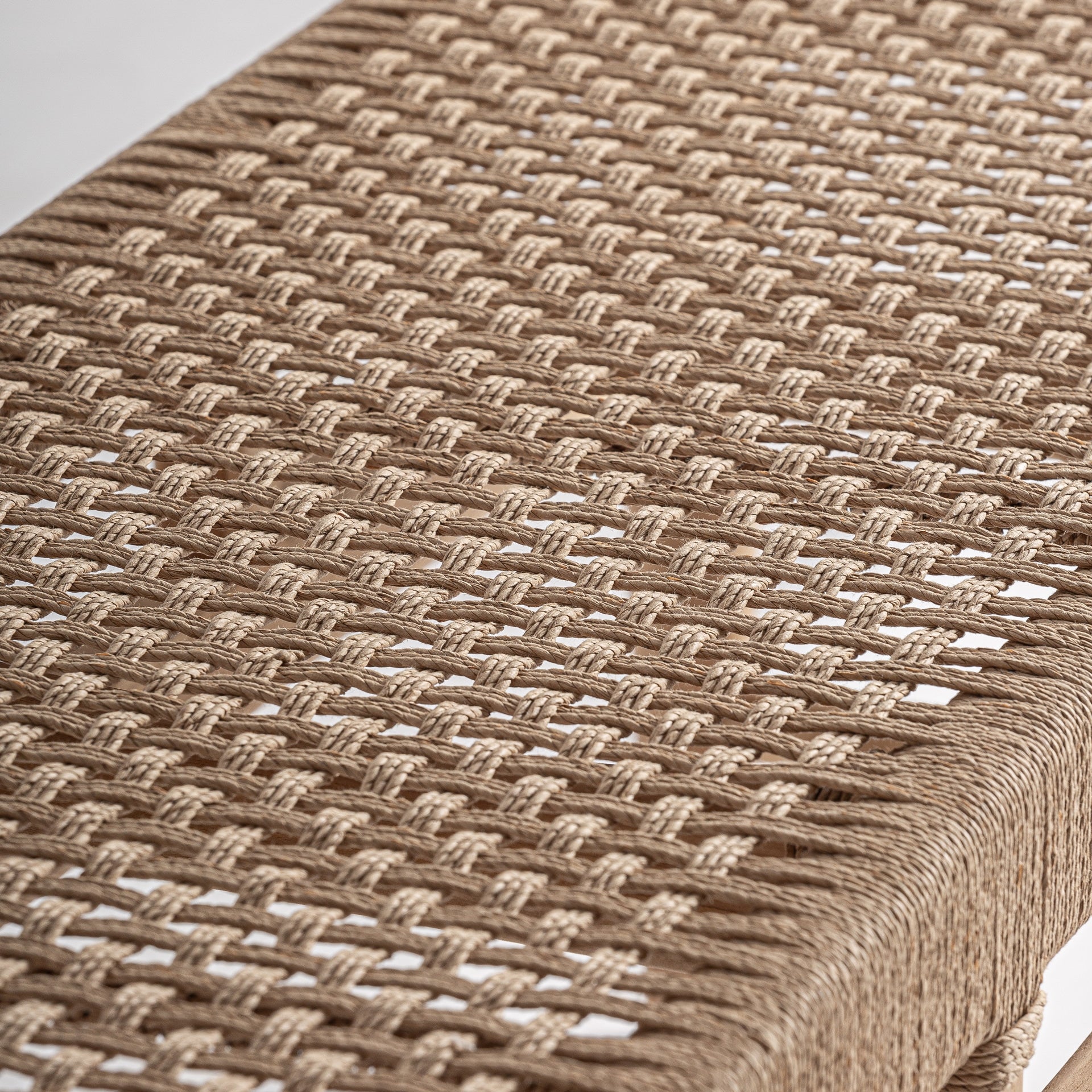 Banc en teck marron | VICAL Caen | REMO-HOME, mobilier design et décoration d'intérieur