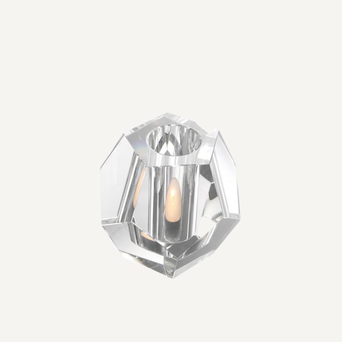 Beougoir en cristal | Eichholtz Coquette | HOME, mobilier et décoration d'intérieur