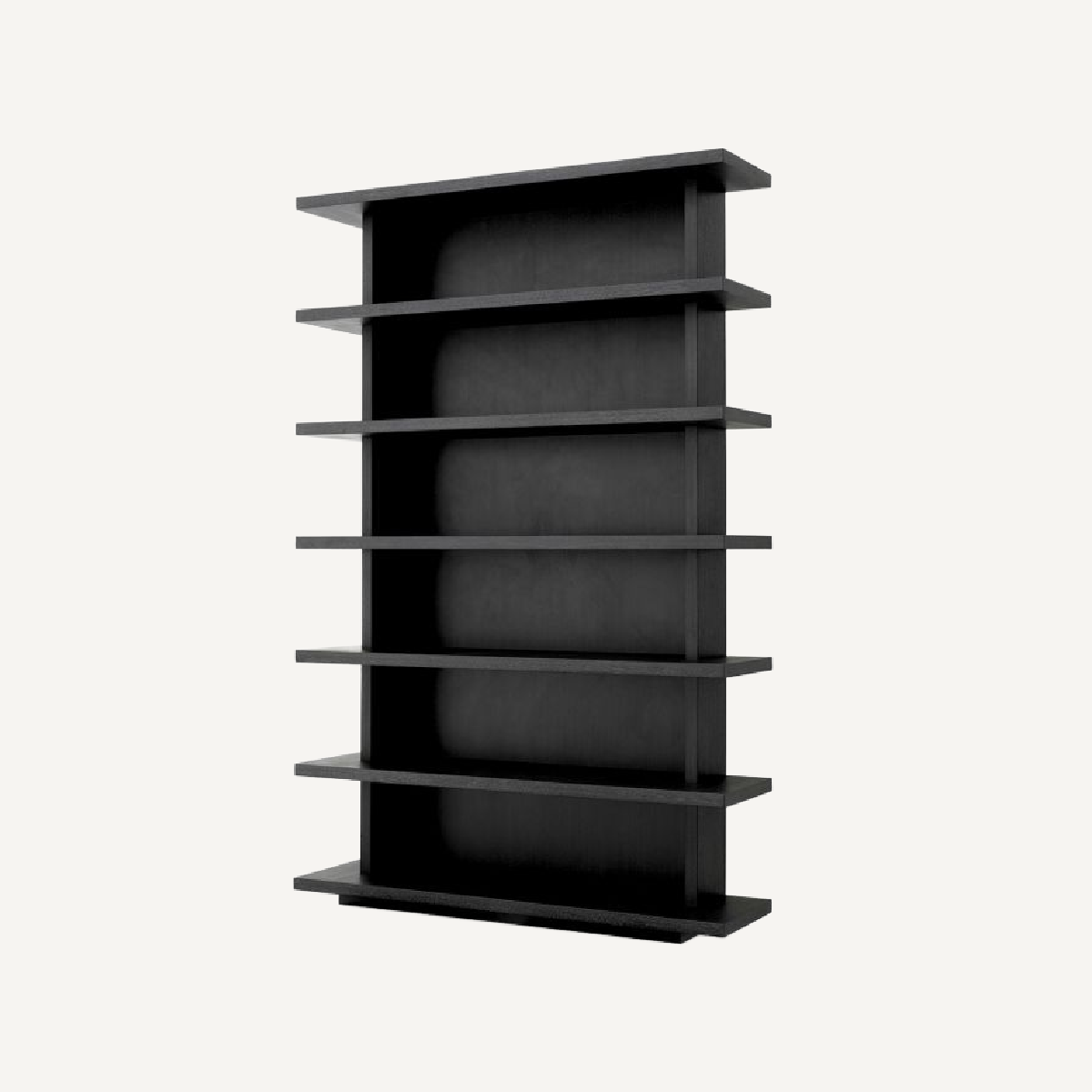 Bibliothèque en chêne gris anthracite | Eichholtz Malibu | REMO-HOME, mobilier et décoration d'intérieur