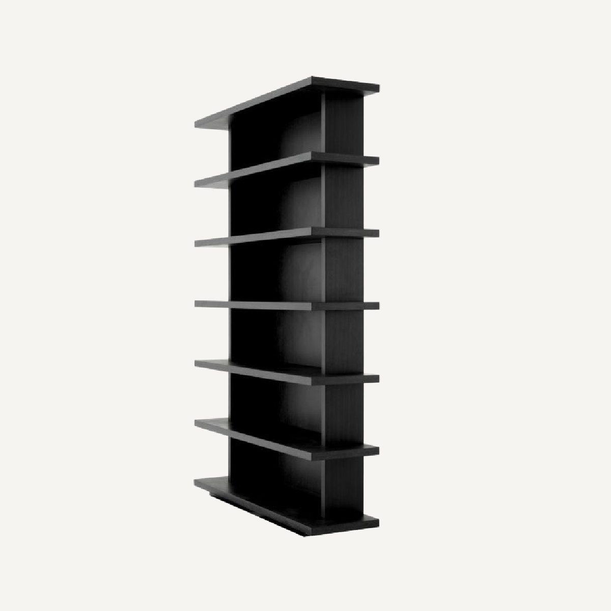 Bibliothèque en chêne gris anthracite | Eichholtz Malibu | REMO-HOME, mobilier et décoration d'intérieur
