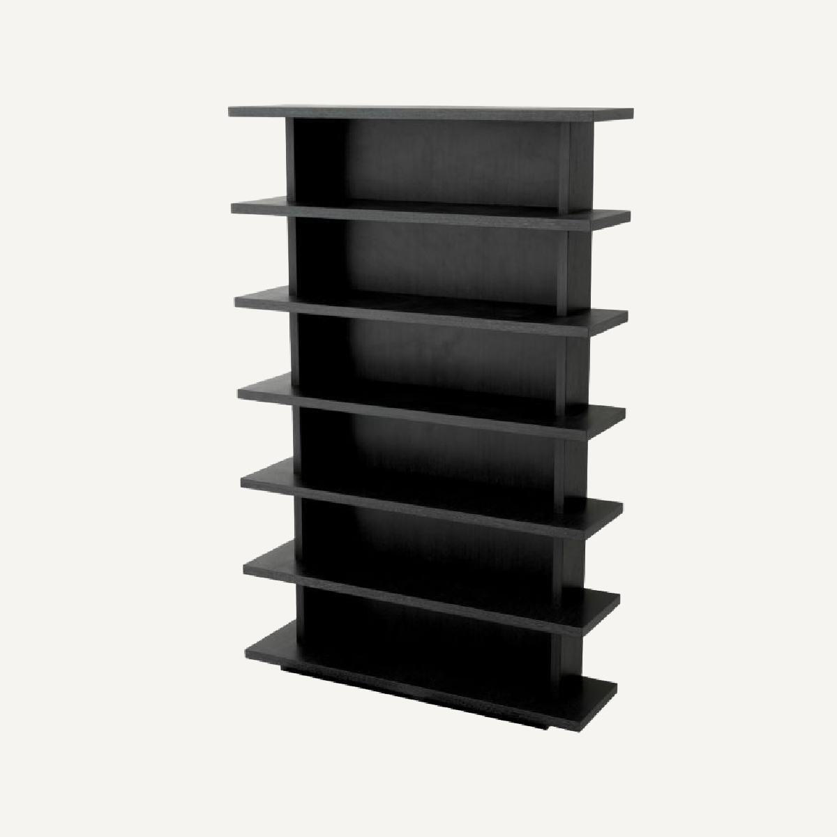 Bibliothèque en chêne gris anthracite | Eichholtz Malibu | REMO-HOME, mobilier et décoration d'intérieur
