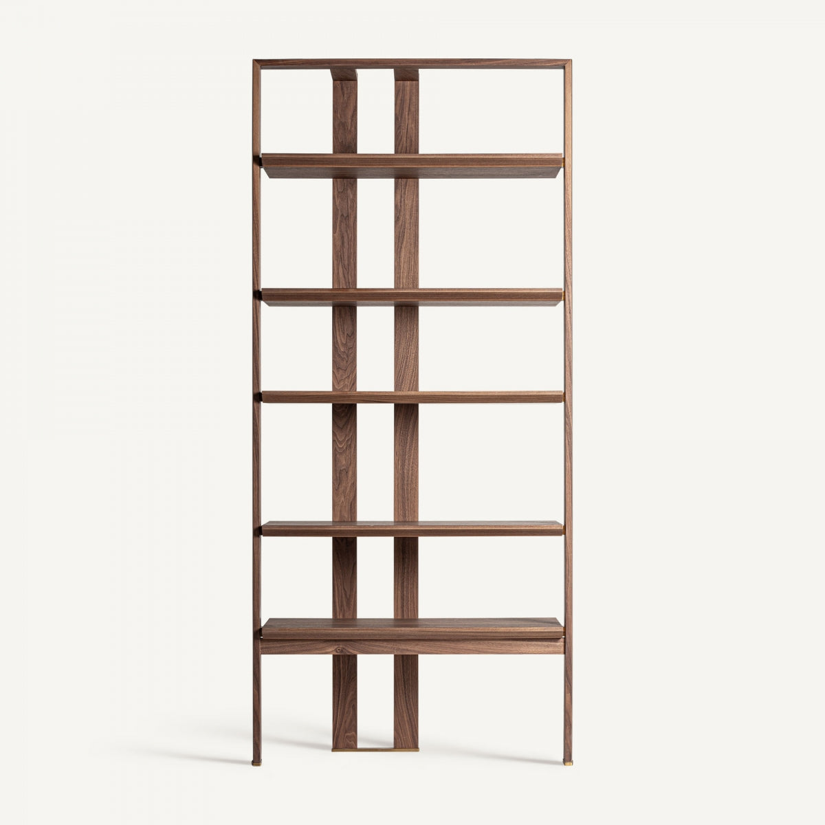 Bibliothèque en bois d'orme | Vical Gifhorn | REMO-HOME, mobilier et décoration d'intérieur