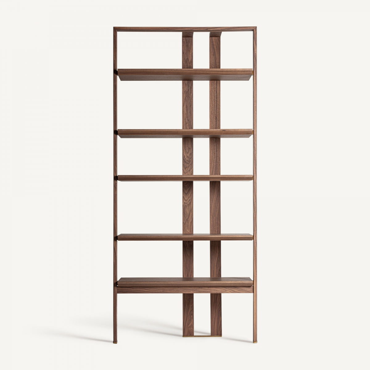 Bibliothèque en bois d'orme | Vical Gifhorn | REMO-HOME, mobilier et décoration d'intérieur