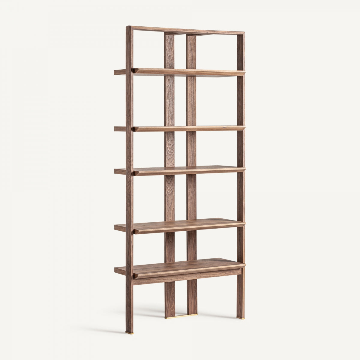 Bibliothèque en bois d'orme | Vical Gifhorn | REMO-HOME, mobilier et décoration d'intérieur