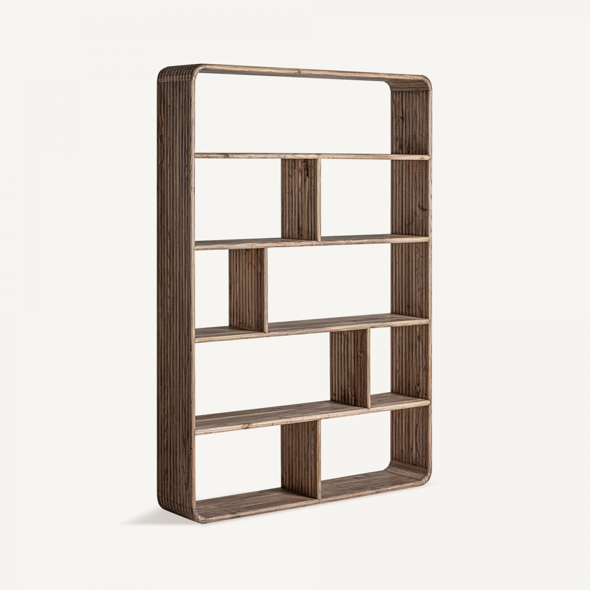 Bibliothèque en bois d'orme | Vical Gloucester | REMO-HOME, mobilier et décoration d'intérieur