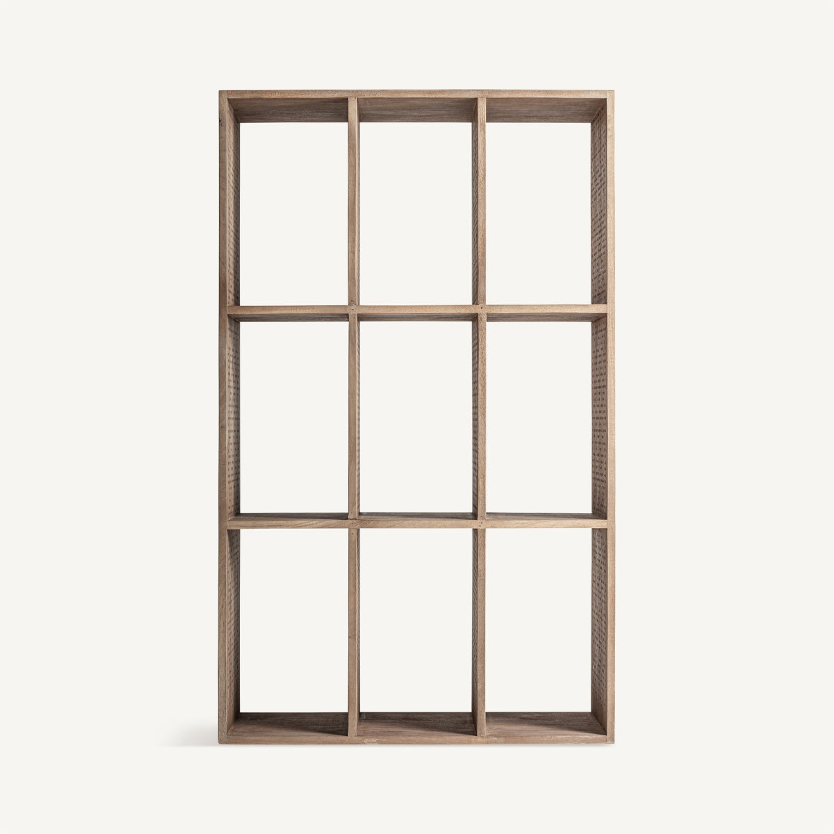 Bibliothèque en bois de manguier | VICAL Jacquard | REMO-HOME, mobilier design et décoration d'intérieur