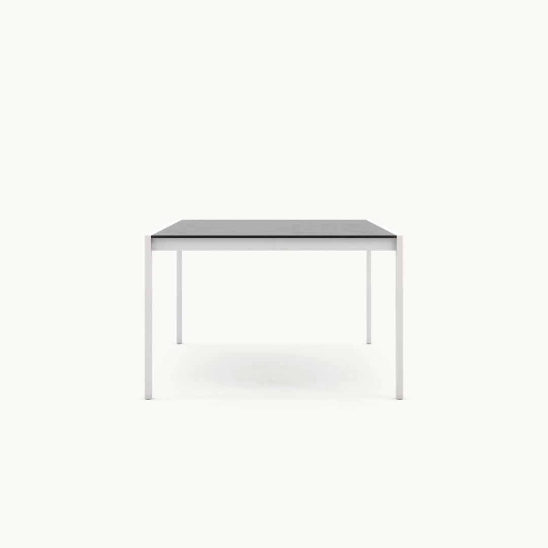 Table de jardin en acier texturé | Domkapa Bondi L | REMO, mobilier et décoration d'extérieur