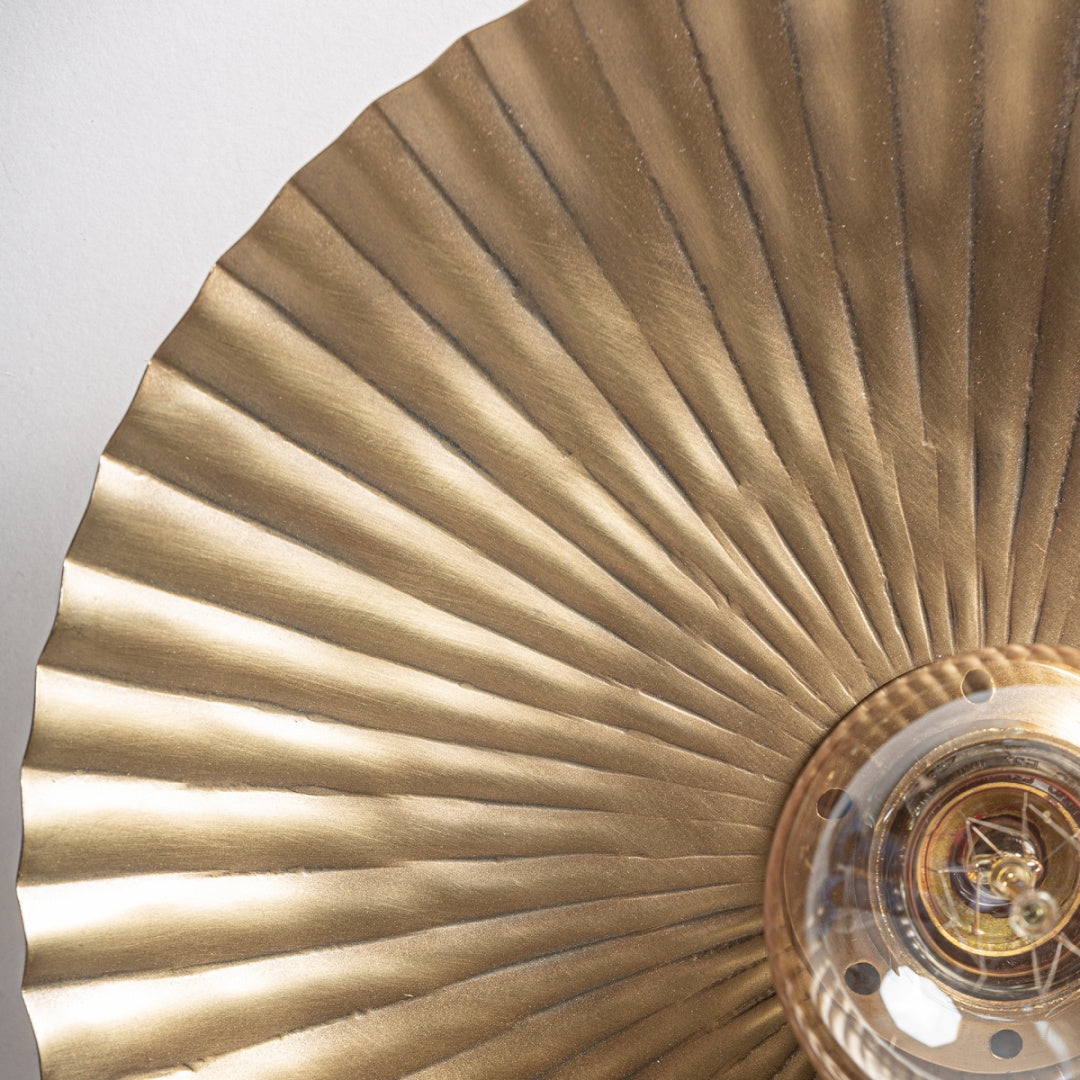 Applique murale en métal doré | VICAL Jakle | REMO, mobilier et décoration d'intérieur