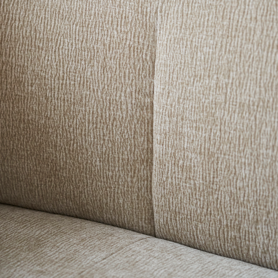 Canapé 3 places en tissu beige | Grado Plum