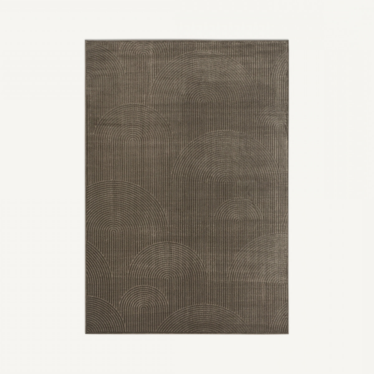 Tapis à motifs marron 240 x 340 cm | Vical Niara | REMO, mobilier et décoration d'intérieur