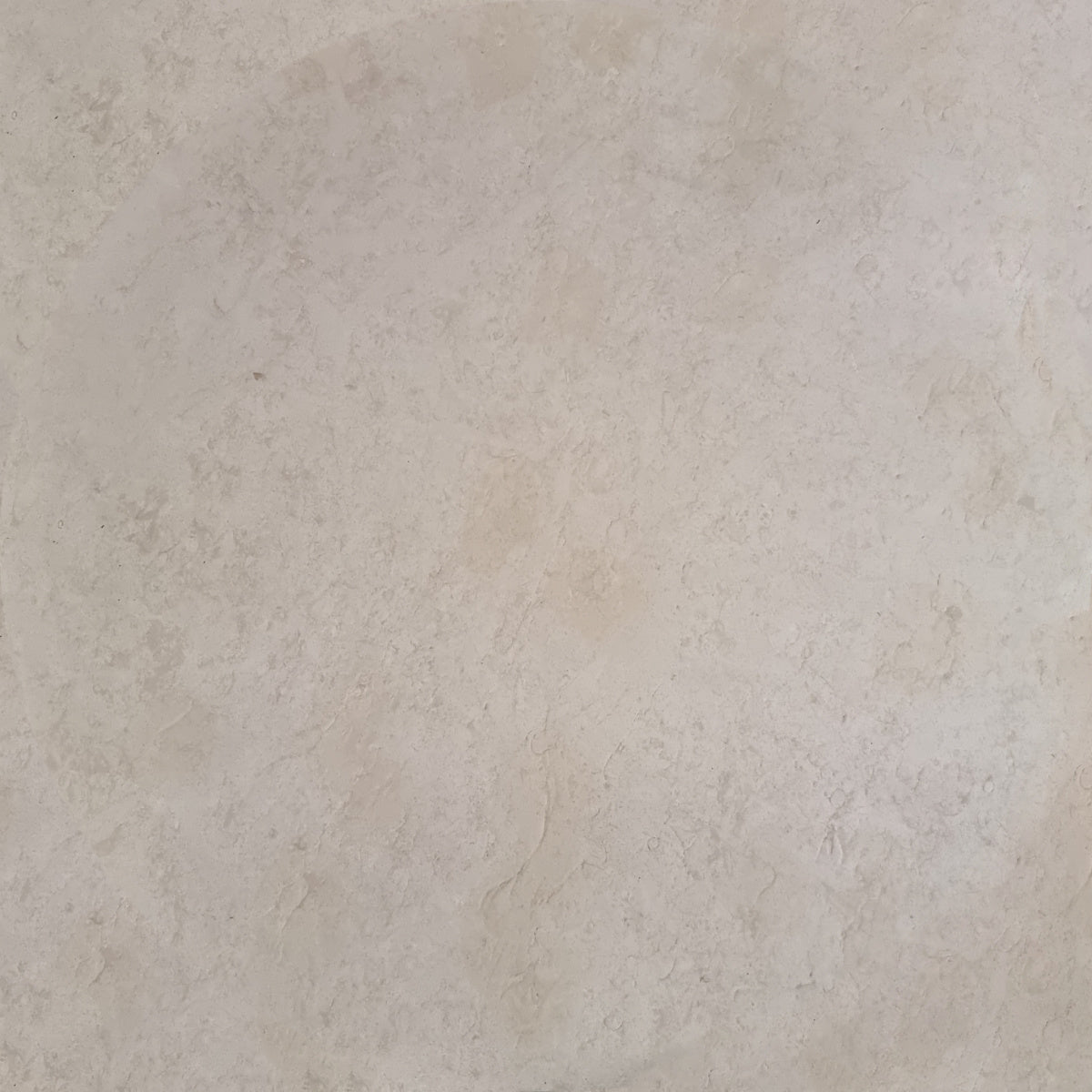 Mesa de centro redonda de mármol beige | Deco Domo Cádiz