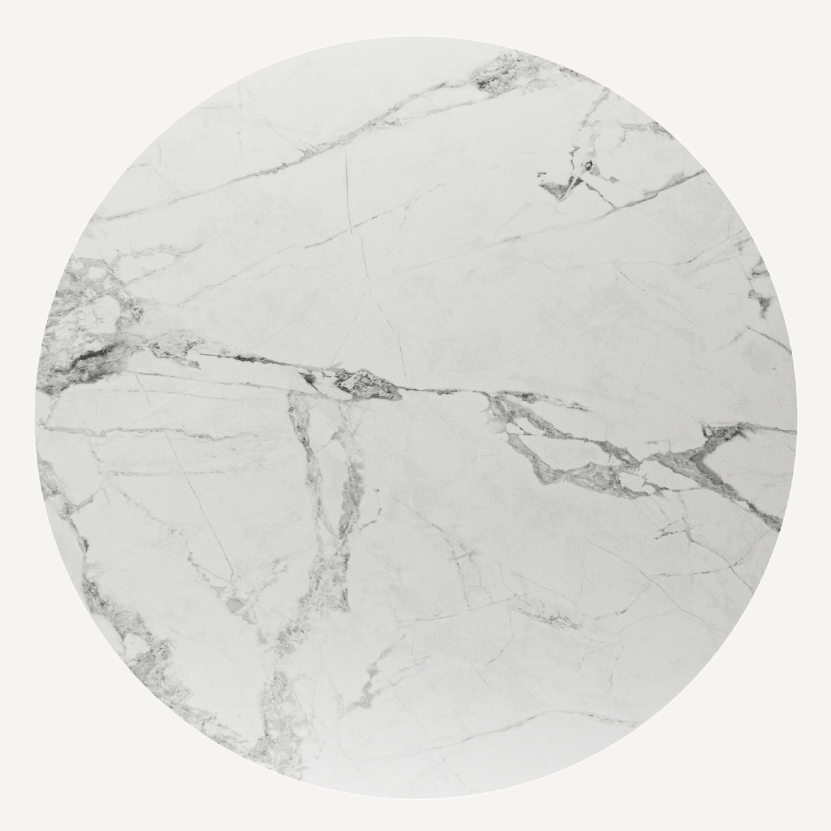 Table carrée en céramique blanche | Dôme Deco Soho | REMO, mobilier et décoration d'intérieur