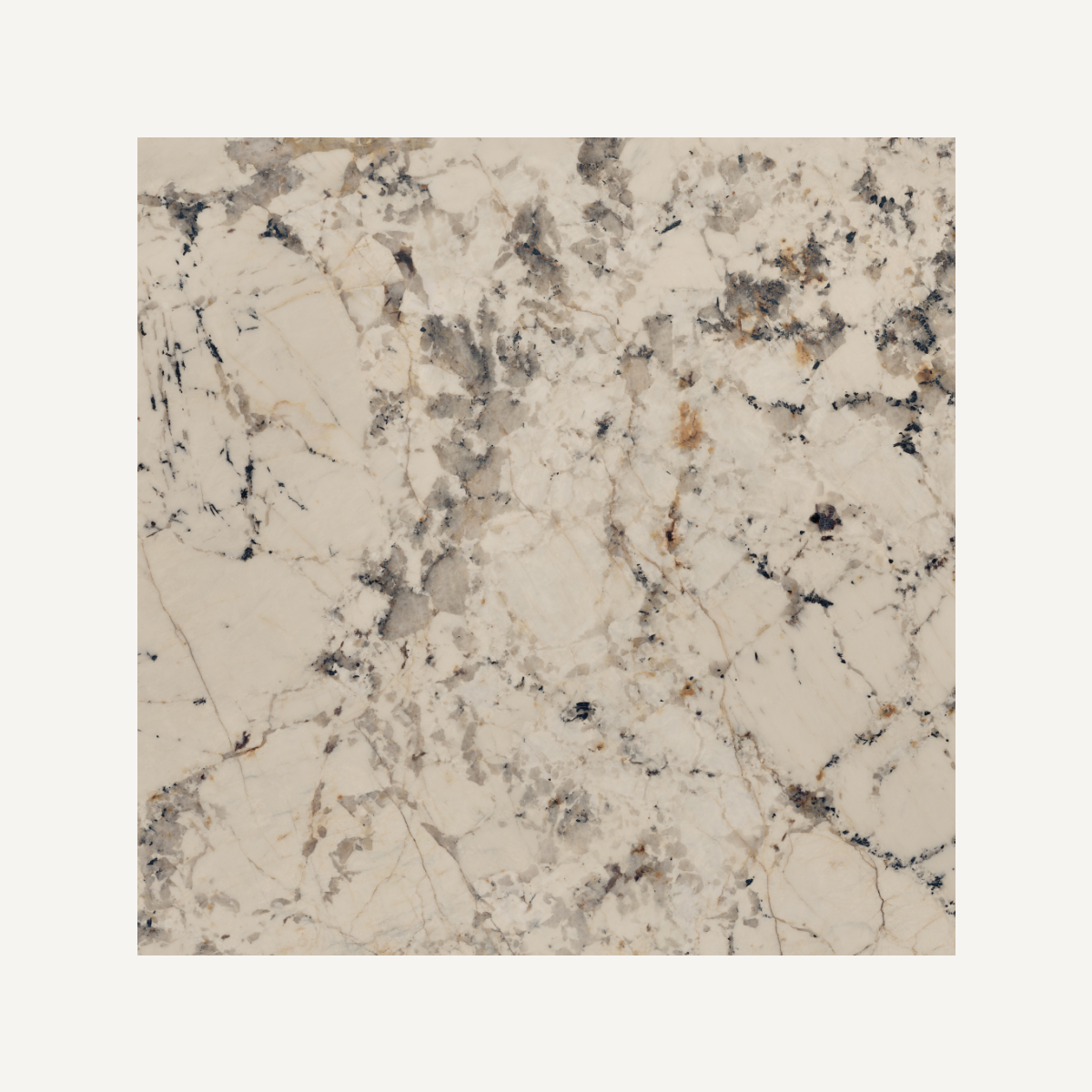 Table carrée en céramique toundra | Dôme Deco Bari | REMO, mobilier et décoration d'intérieur