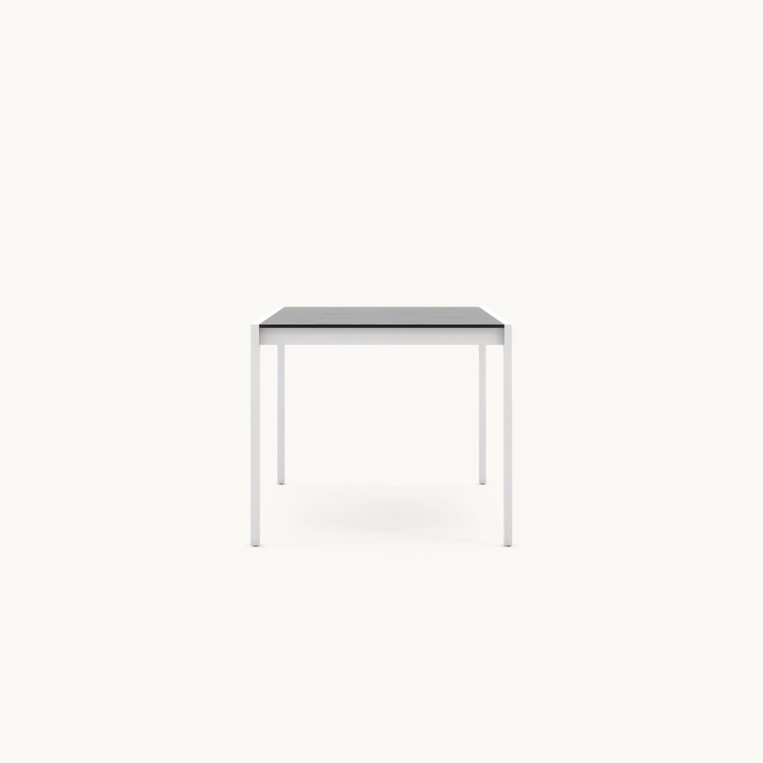 Table de jardin en acier texturé | Domkapa Bondi S | REMO, mobilier et décoration d'extérieur