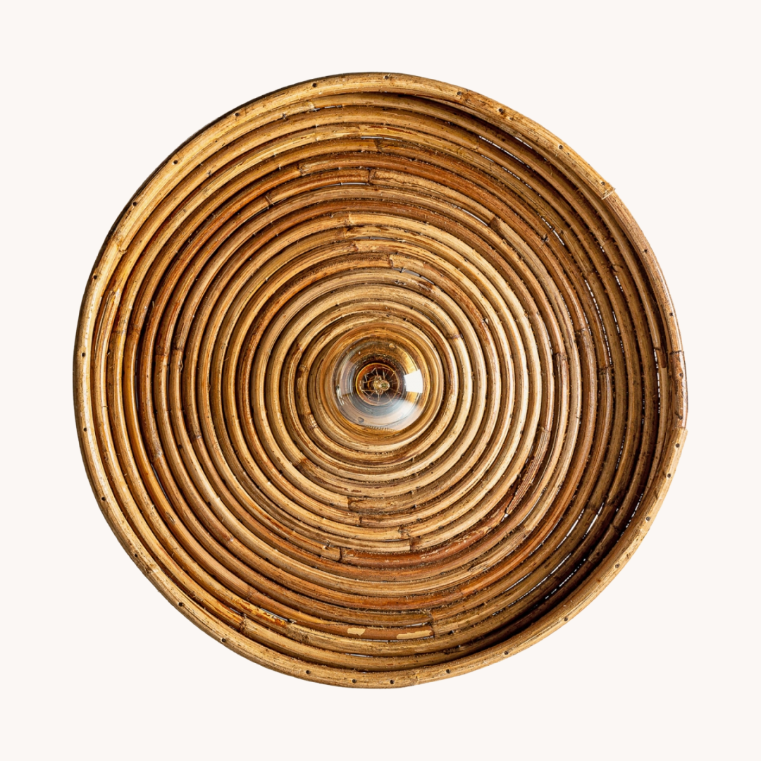 Applique murale en rotin | VICAL Ratán | REMO, mobilier et décoration d'intérieur
