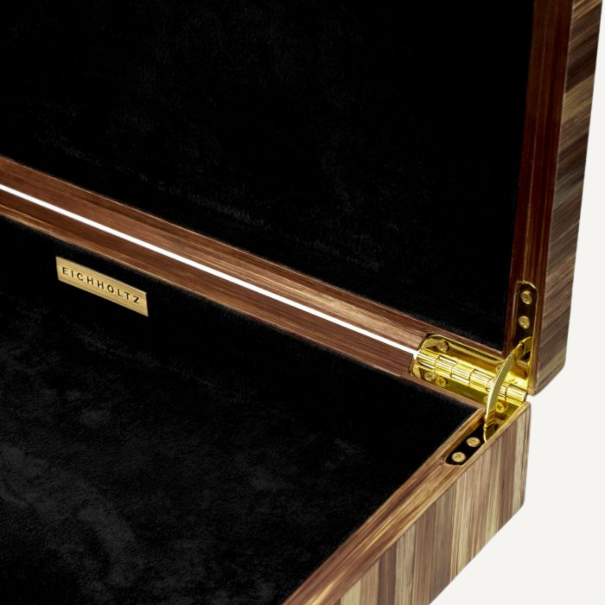 Boîte en bois de paille marron | Eichholtz Harvard | REMO-HOME, mobilier et décoration d'intérieur