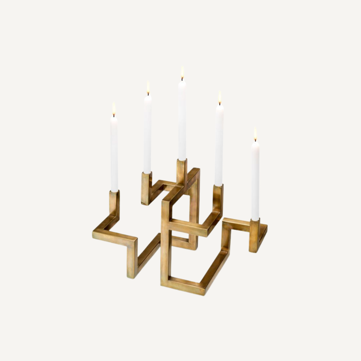 Bougeoir doré | Eichholtz Skyline | REMO-HOME, mobilier et décoration d'intérieur