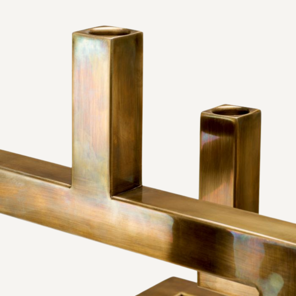 Bougeoir doré | Eichholtz Skyline | REMO-HOME, mobilier et décoration d'intérieur