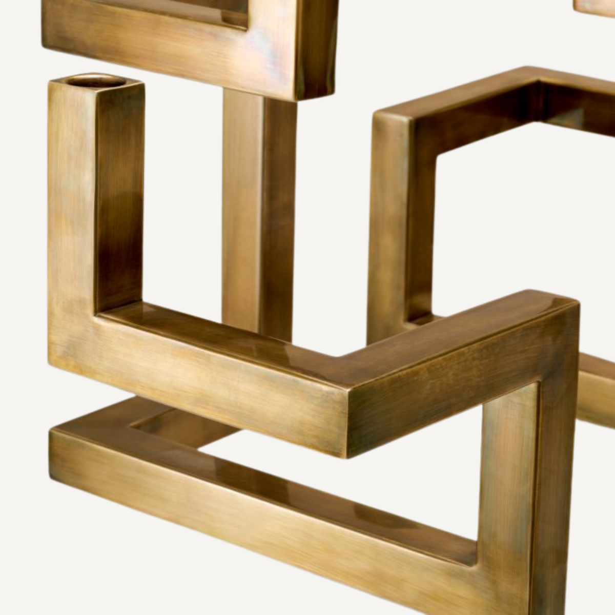 Bougeoir doré | Eichholtz Skyline | REMO-HOME, mobilier et décoration d'intérieur