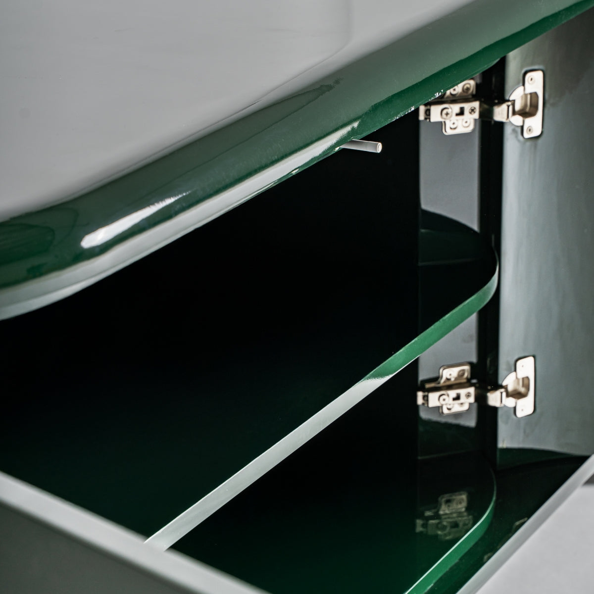 Buffet Art déco en bois vert | Vical Gory | REMO-HOME, mobilier et décoration d'intérieur