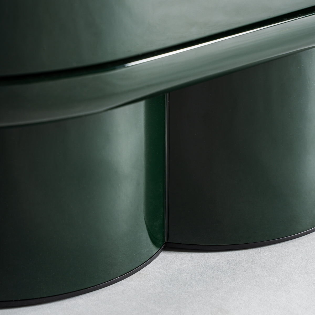 Buffet Art déco en bois vert | Vical Gory | REMO-HOME, mobilier et décoration d'intérieur