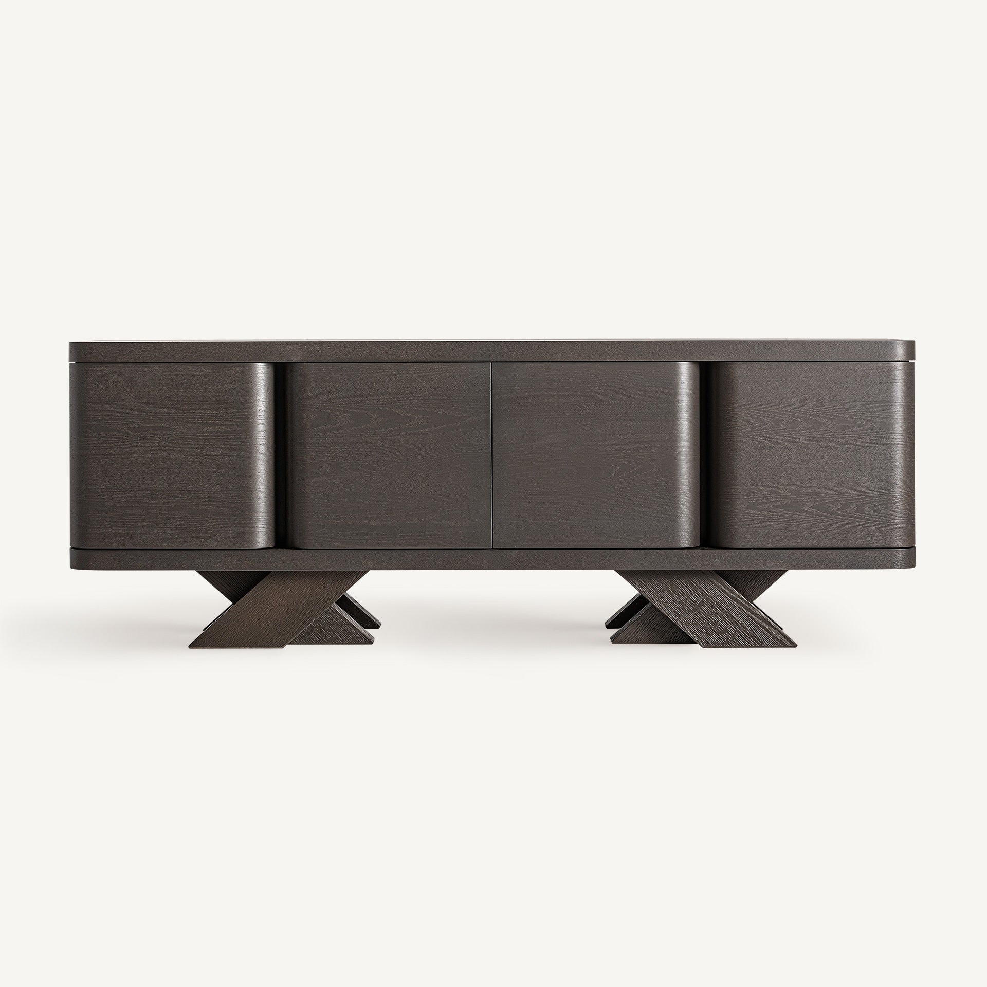 Buffet bois chêne noir | VICAL Rize | REMO-HOME, mobilier design et décoration d'intérieur