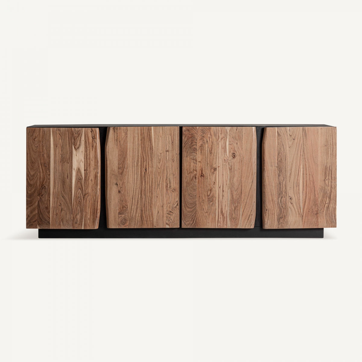 Buffet en bois de d'acacia marron | Vical Kerken | REMO-HOME, mobilier et décoration d'intérieur