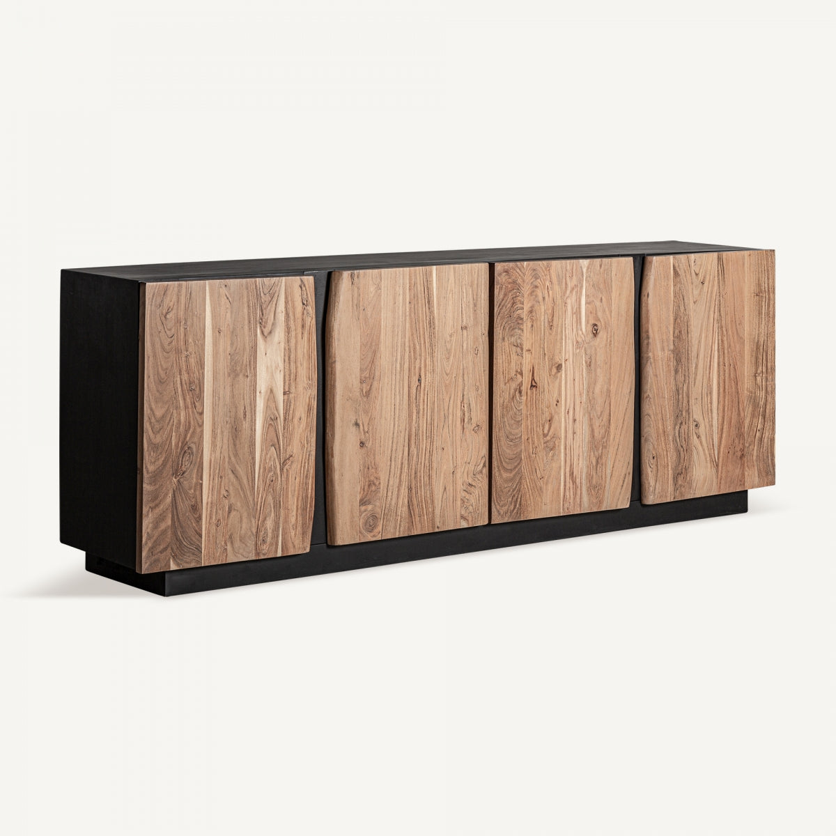 Buffet en bois de d'acacia marron | Vical Kerken | REMO-HOME, mobilier et décoration d'intérieur