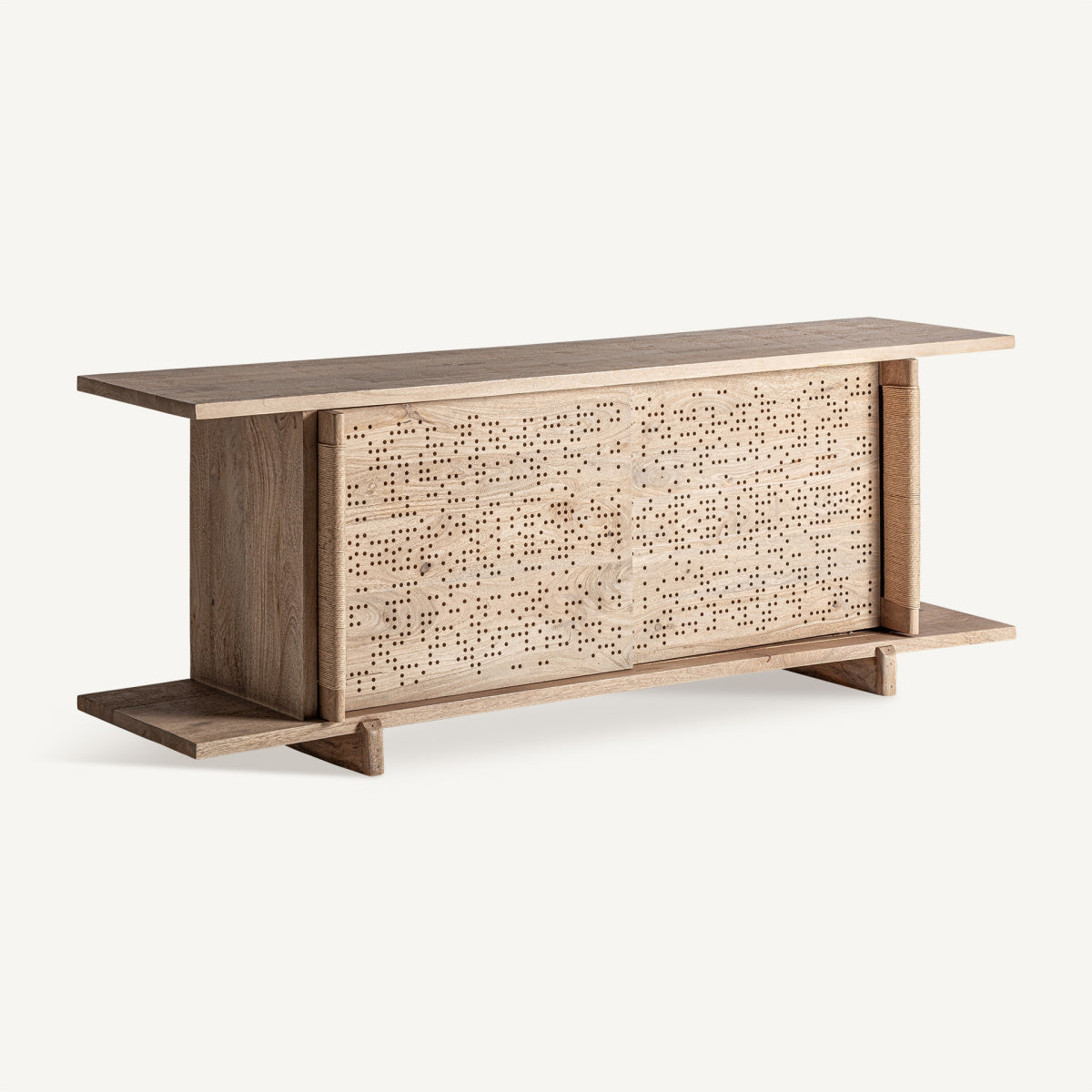 Buffet en bois de manguier | VICAL Jacquard | REMO-HOME, mobilier design et décoration d'intérieur