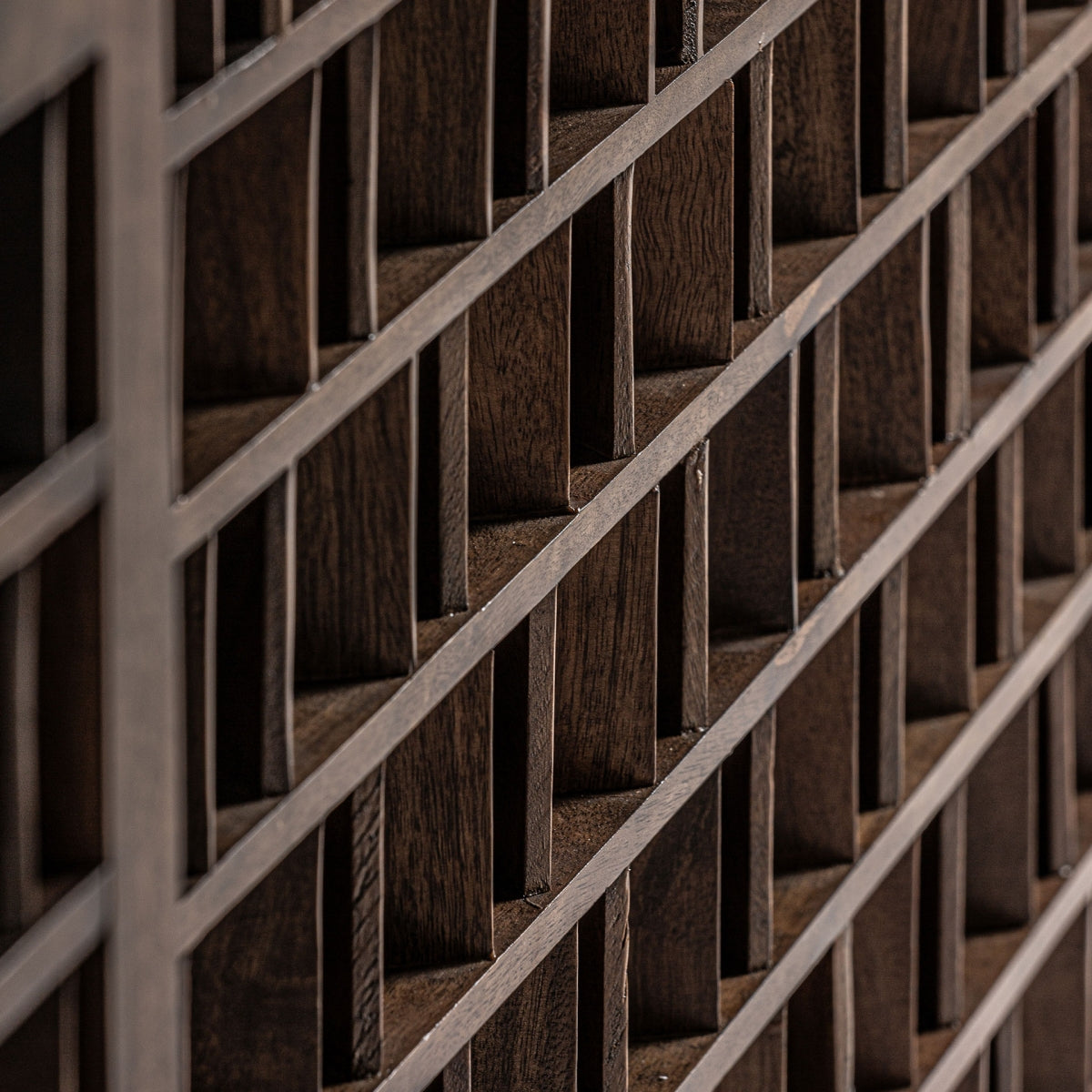 Buffet en bois de manguier marron | Vical Kladno | REMO-HOME, mobilier et décoration d'intérieur