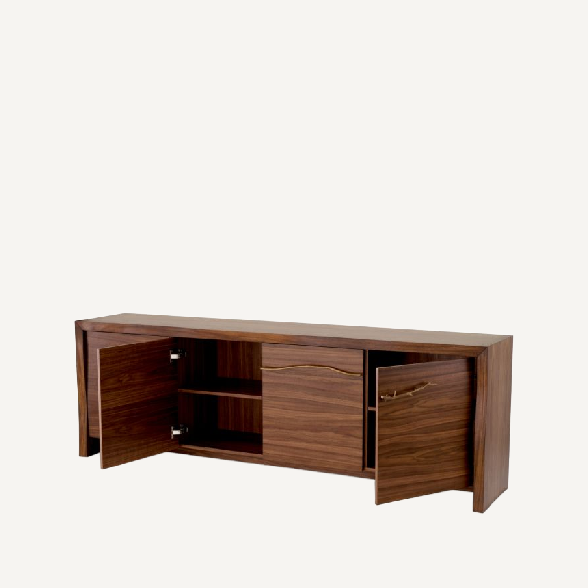 Buffet en bois de noyer marron | Eichholtz Charford | REMO-HOME, mobilier et décoration d'intérieur